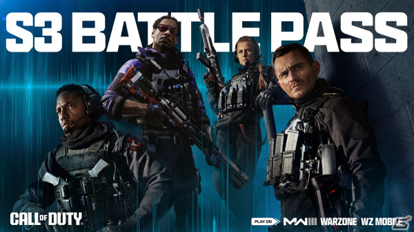 「CoD: MW III」「CoD: Warzone」「CoD: Warzone Mobile」シーズン3のバトルパスとブラックセル情報が公開！の画像1