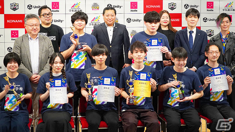 「Indie Games Contest 学生選手権 2024」のエントリー受付が5月16日より開始！二次審査を通過した3作品はTGS2024で発表の画像