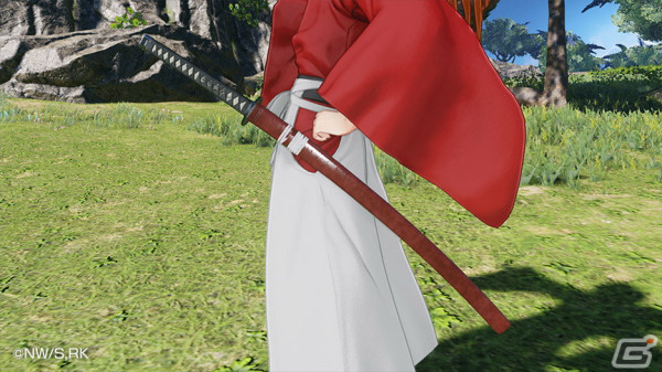 「PSO2 ニュージェネシス」と「るろうに剣心 －明治剣客浪漫譚－」のコラボが開催！緋村剣心や神谷薫になりきれるアバターアイテムが登場の画像