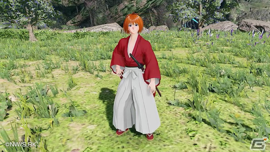 「PSO2 ニュージェネシス」と「るろうに剣心 －明治剣客浪漫譚－」のコラボが開催！緋村剣心や神谷薫になりきれるアバターアイテムが登場の画像4
