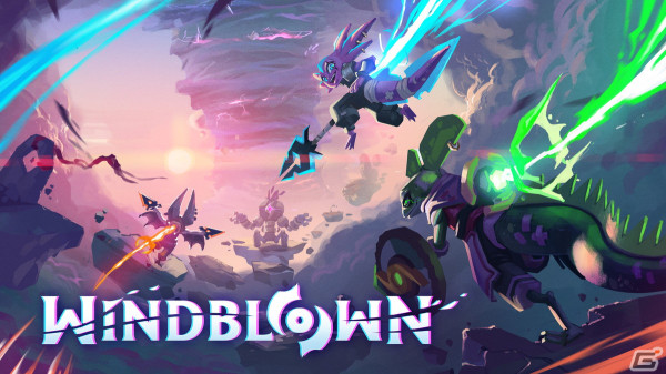 最大3人協力プレイ対応のハイスピードローグライトアクション「Windblown」の新たなゲームプレイトレーラーが公開！の画像1
