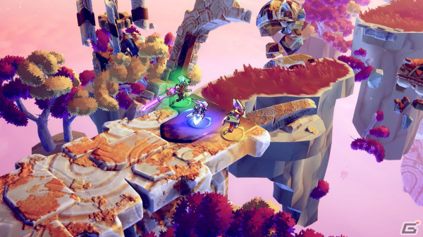 最大3人協力プレイ対応のハイスピードローグライトアクション「Windblown」の新たなゲームプレイトレーラーが公開！の画像2