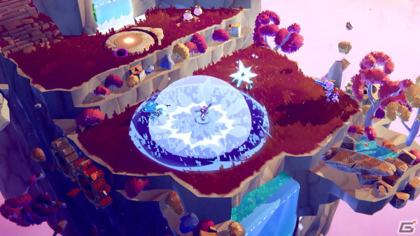 最大3人協力プレイ対応のハイスピードローグライトアクション「Windblown」の新たなゲームプレイトレーラーが公開！の画像8