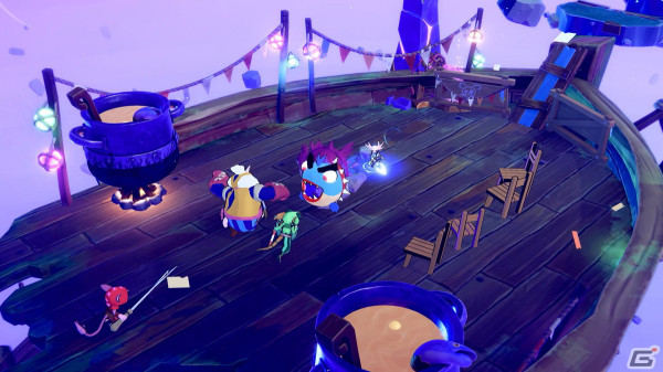 最大3人協力プレイ対応のハイスピードローグライトアクション「Windblown」の新たなゲームプレイトレーラーが公開！の画像9