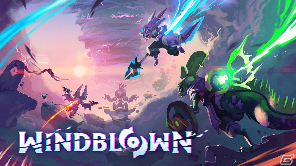 最大3人協力プレイ対応のハイスピードローグライトアクション「Windblown」の新たなゲームプレイトレーラーが公開！の画像1