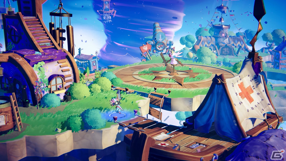 最大3人協力プレイ対応のハイスピードローグライトアクション「Windblown」の新たなゲームプレイトレーラーが公開！の画像