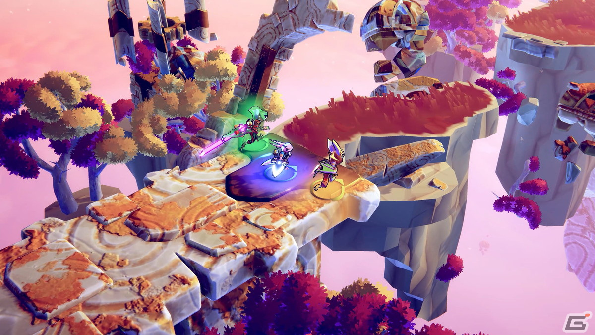 最大3人協力プレイ対応のハイスピードローグライトアクション「Windblown」の新たなゲームプレイトレーラーが公開！の画像