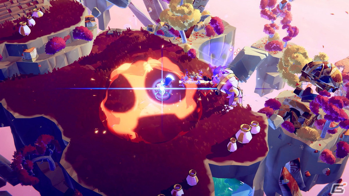 最大3人協力プレイ対応のハイスピードローグライトアクション「Windblown」の新たなゲームプレイトレーラーが公開！の画像