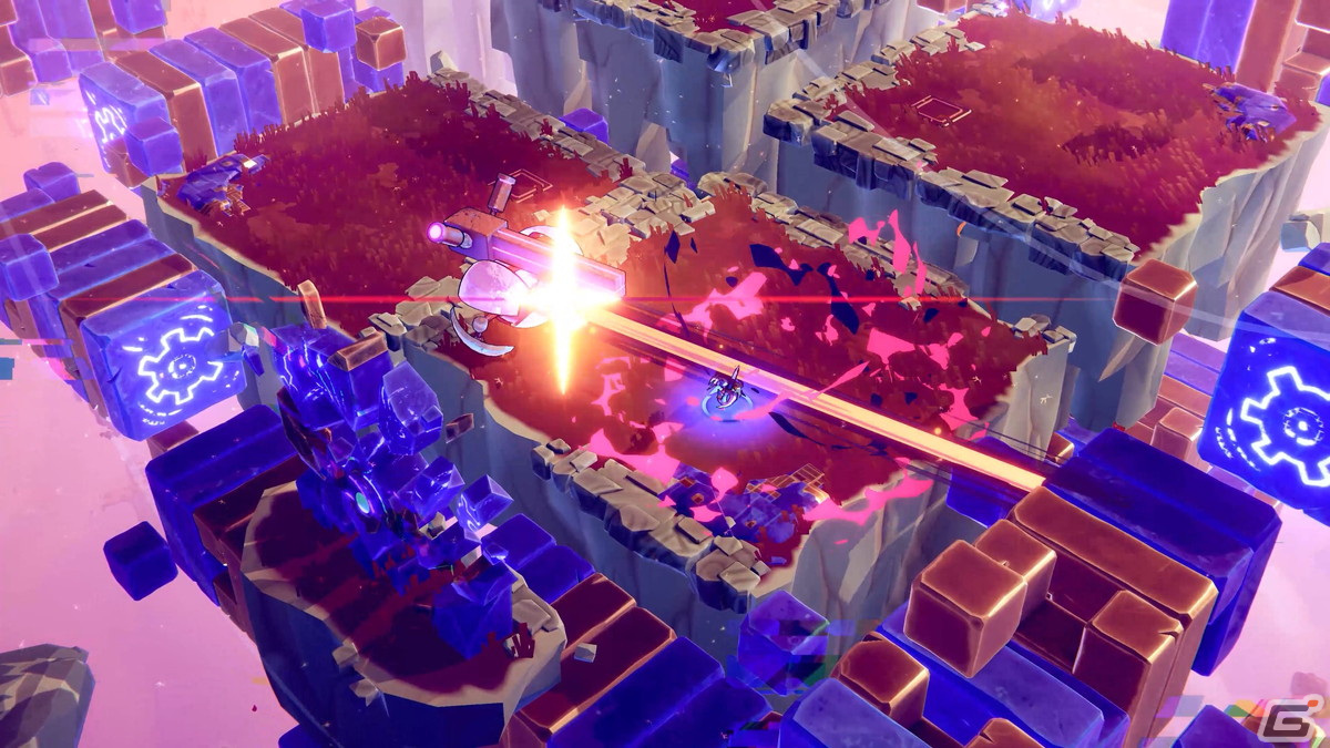 最大3人協力プレイ対応のハイスピードローグライトアクション「Windblown」の新たなゲームプレイトレーラーが公開！の画像