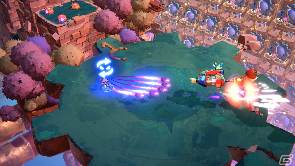 最大3人協力プレイ対応のハイスピードローグライトアクション「Windblown」の新たなゲームプレイトレーラーが公開！の画像