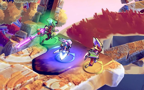 最大3人協力プレイ対応のハイスピードローグライトアクション「Windblown」の新たなゲームプレイトレーラーが公開！
