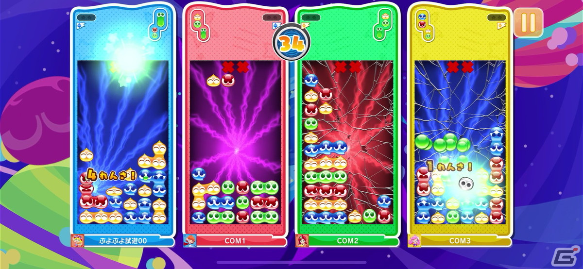 Apple Arcade「ぷよぷよパズルポップ」にはシリーズ新作タイトルとしてのこだわりが多数！メディア向け体験会レポートの画像