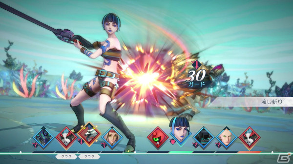 「サガ エメラルド ビヨンド」ディーヴァ ナンバー5の物語やメカ、両手剣などのバトルシステムを紹介！各プラットフォームで内容が異なる体験版もの画像23