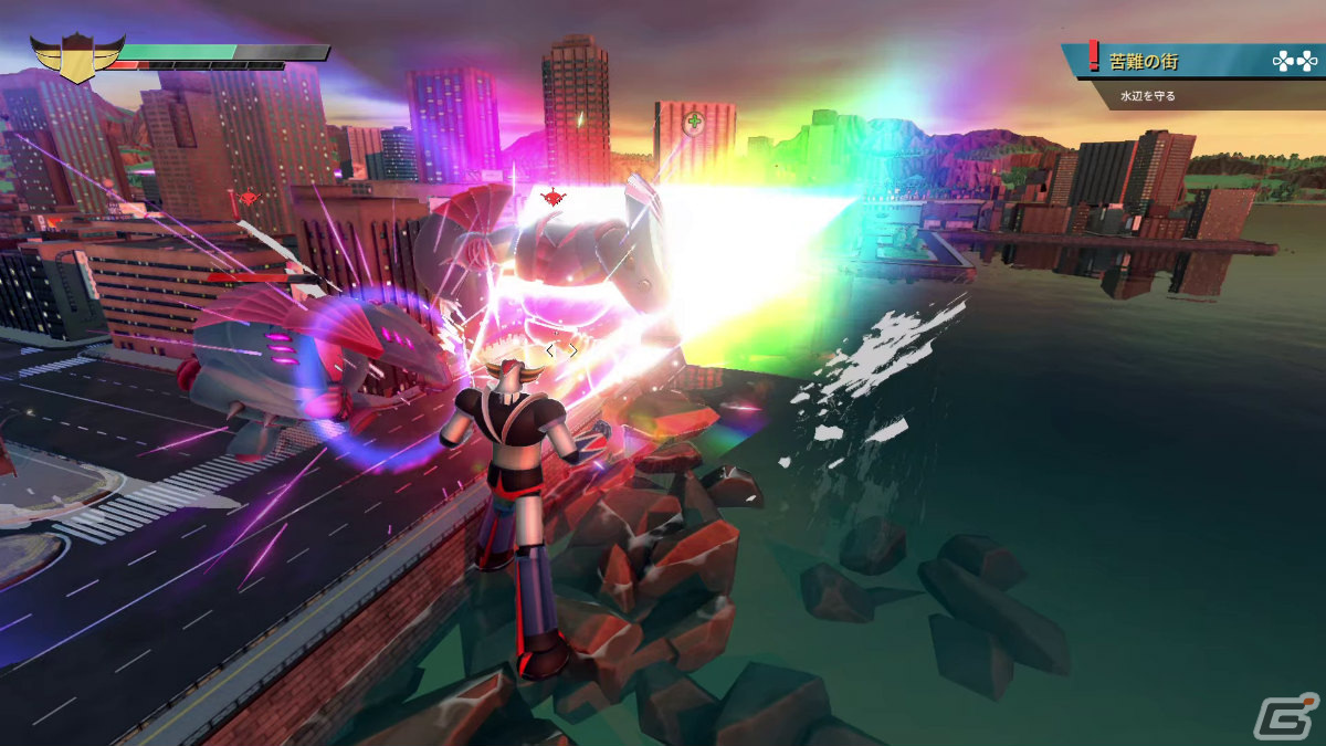 「UFOロボ グレンダイザー：たとえ我が命つきるとも」大迫力のバトルを中心としたゲームプレイ紹介トレーラーが公開！の画像3