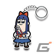 「頭文字 D THE ARCADE」と「ポプテピピック」のコラボイベントが開催！ポプ子とピピ美をモチーフにしたアイテムが登場の画像
