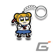 「頭文字 D THE ARCADE」と「ポプテピピック」のコラボイベントが開催！ポプ子とピピ美をモチーフにしたアイテムが登場の画像