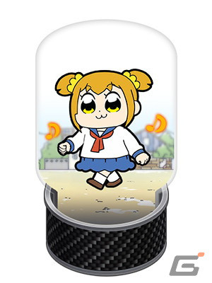 「頭文字 D THE ARCADE」と「ポプテピピック」のコラボイベントが開催！ポプ子とピピ美をモチーフにしたアイテムが登場の画像