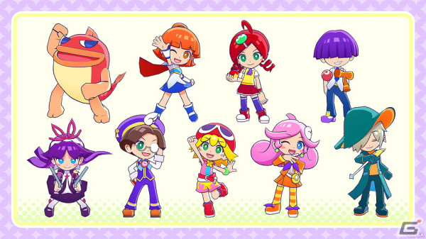 「ぷよぷよパズルポップ」が配信開始！最大4人のオンライン対戦や新作ストーリーが楽しめるシリーズ最新作の画像13