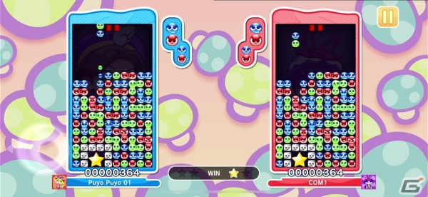 「ぷよぷよパズルポップ」が配信開始！最大4人のオンライン対戦や新作ストーリーが楽しめるシリーズ最新作の画像8