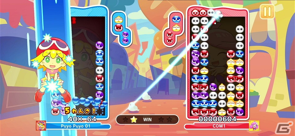 「ぷよぷよパズルポップ」が配信開始！最大4人のオンライン対戦や新作ストーリーが楽しめるシリーズ最新作の画像12