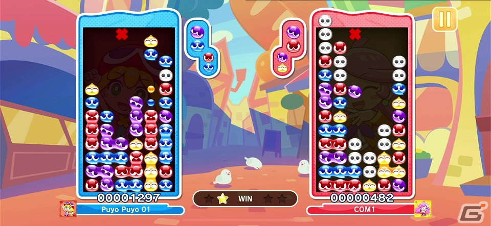 「ぷよぷよパズルポップ」が配信開始！最大4人のオンライン対戦や新作ストーリーが楽しめるシリーズ最新作の画像2