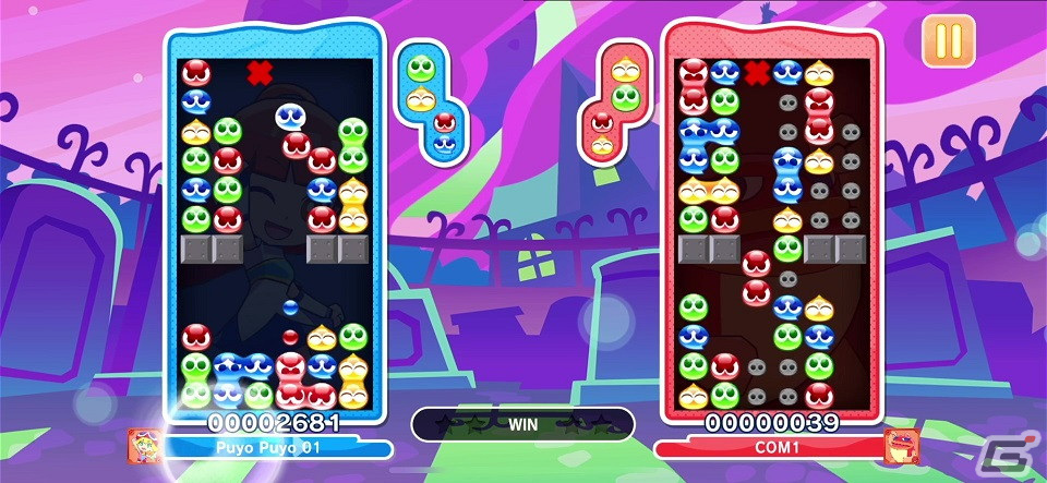 「ぷよぷよパズルポップ」が配信開始！最大4人のオンライン対戦や新作ストーリーが楽しめるシリーズ最新作の画像5