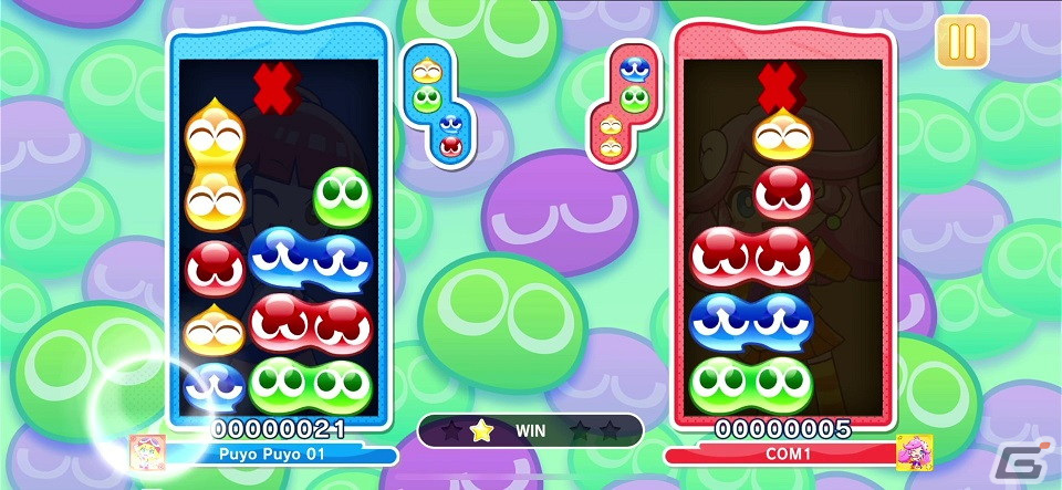 「ぷよぷよパズルポップ」が配信開始！最大4人のオンライン対戦や新作ストーリーが楽しめるシリーズ最新作の画像7