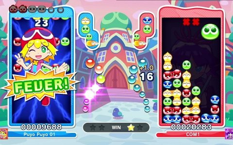 「ぷよぷよパズルポップ」が配信開始！最大4人のオンライン対戦や新作ストーリーが楽しめるシリーズ最新作