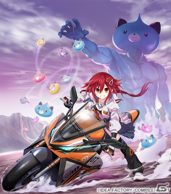 「ネプテューヌ」シリーズのバイクアクションゲーム「爆走次元ネプテューヌ VS巨神スライヌ」が6月27日にPS5/PS4/Switchで発売！の画像1