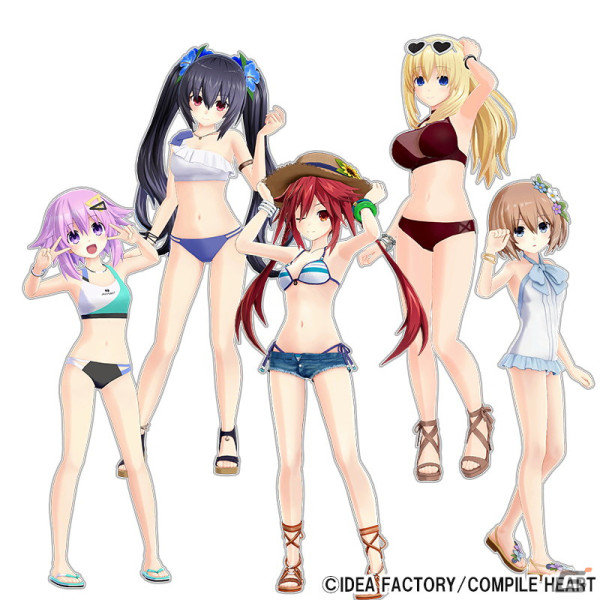 「ネプテューヌ」シリーズのバイクアクションゲーム「爆走次元ネプテューヌ VS巨神スライヌ」が6月27日にPS5/PS4/Switchで発売！の画像16