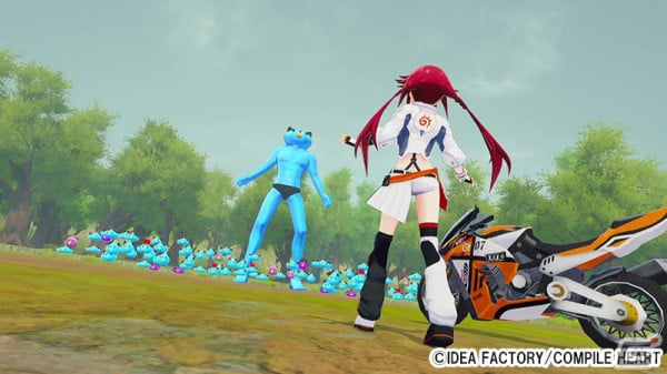 「ネプテューヌ」シリーズのバイクアクションゲーム「爆走次元ネプテューヌ VS巨神スライヌ」が6月27日にPS5/PS4/Switchで発売！の画像2