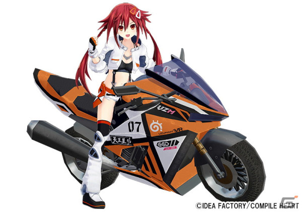 「ネプテューヌ」シリーズのバイクアクションゲーム「爆走次元ネプテューヌ VS巨神スライヌ」が6月27日にPS5/PS4/Switchで発売！の画像5