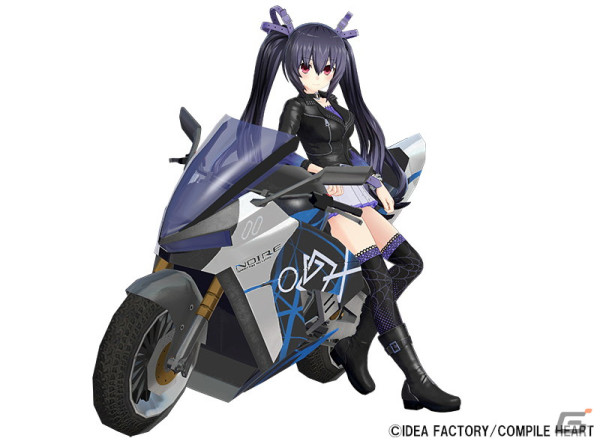 「ネプテューヌ」シリーズのバイクアクションゲーム「爆走次元ネプテューヌ VS巨神スライヌ」が6月27日にPS5/PS4/Switchで発売！の画像7