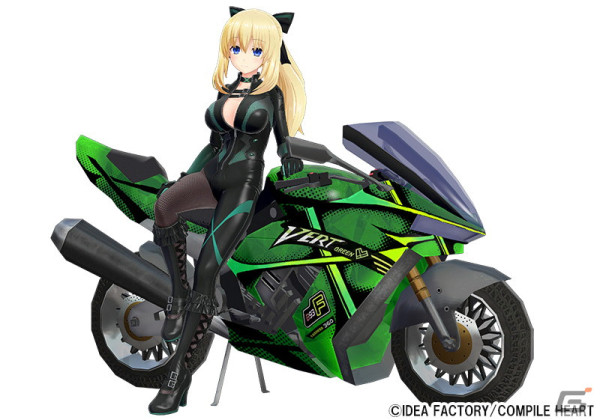 「ネプテューヌ」シリーズのバイクアクションゲーム「爆走次元ネプテューヌ VS巨神スライヌ」が6月27日にPS5/PS4/Switchで発売！の画像9