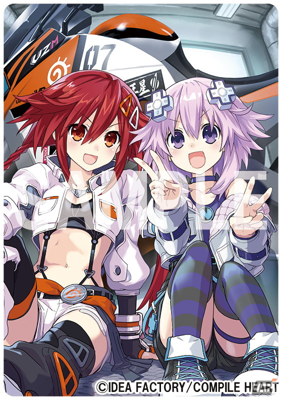 「ネプテューヌ」シリーズのバイクアクションゲーム「爆走次元ネプテューヌ VS巨神スライヌ」が6月27日にPS5/PS4/Switchで発売！の画像