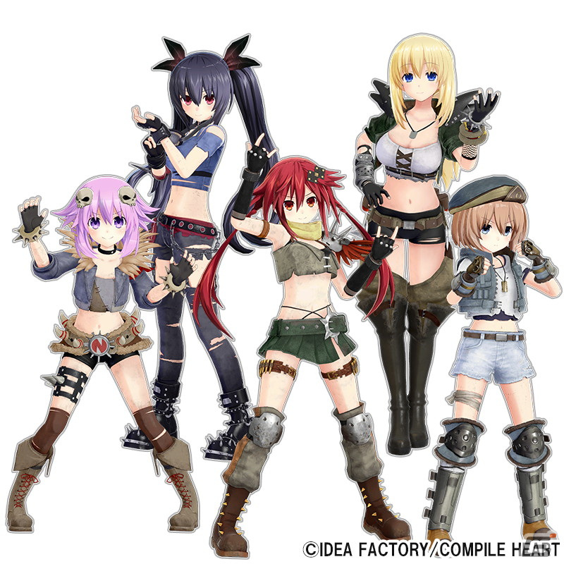 「ネプテューヌ」シリーズのバイクアクションゲーム「爆走次元ネプテューヌ VS巨神スライヌ」が6月27日にPS5/PS4/Switchで発売！の画像