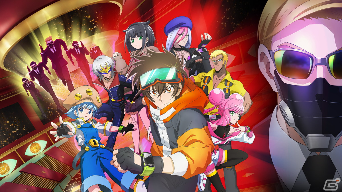 「逃走中 グレートミッション」がSwitchで7月4日に発売決定!颯也らアニメの登場人物も参戦の画像