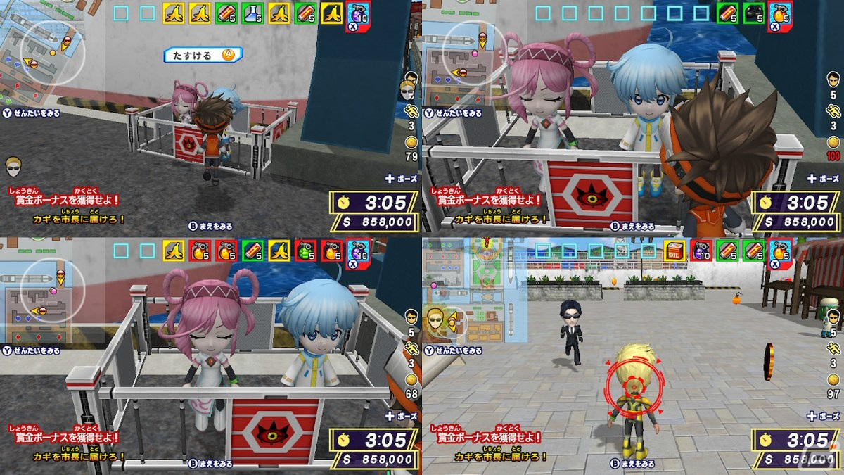 「逃走中 グレートミッション」がSwitchで7月4日に発売決定!颯也らアニメの登場人物も参戦の画像