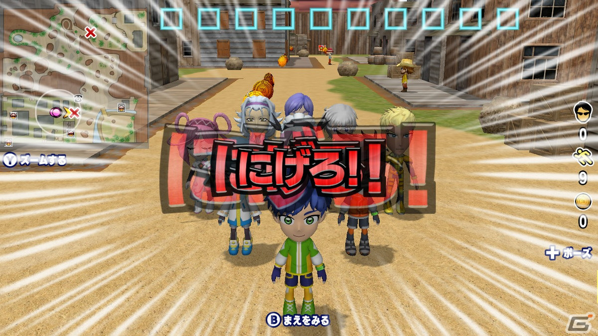 「逃走中 グレートミッション」がSwitchで7月4日に発売決定!颯也らアニメの登場人物も参戦の画像