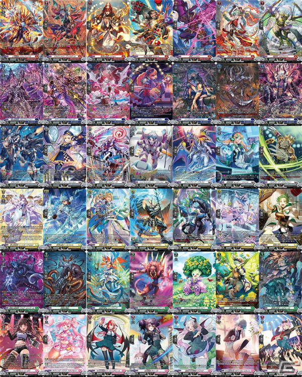 「カードファイト!! ヴァンガード」のブースターパック「無幻双刻」が4月5日に発売！アニメ「Divinez」のクライマックスに登場するカードを収録の画像4