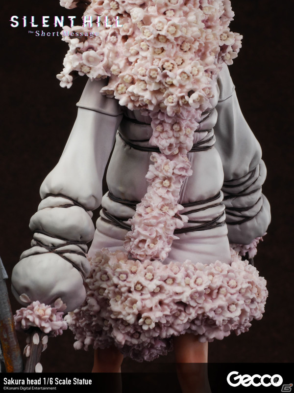 「SILENT HILL: The Short Message」作中で主人公を追いかけまわすサクラヘッドが1/6スケールで立体化！予約受付スタートの画像11
