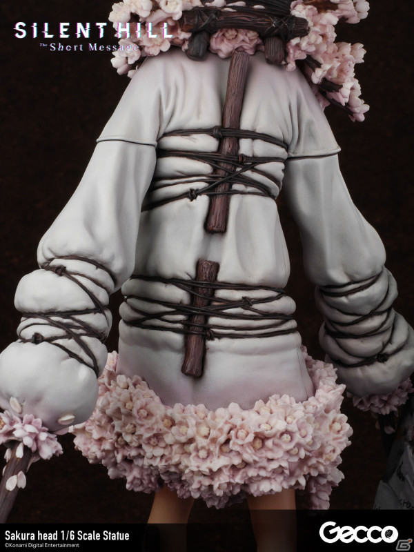 「SILENT HILL: The Short Message」作中で主人公を追いかけまわすサクラヘッドが1/6スケールで立体化！予約受付スタートの画像13