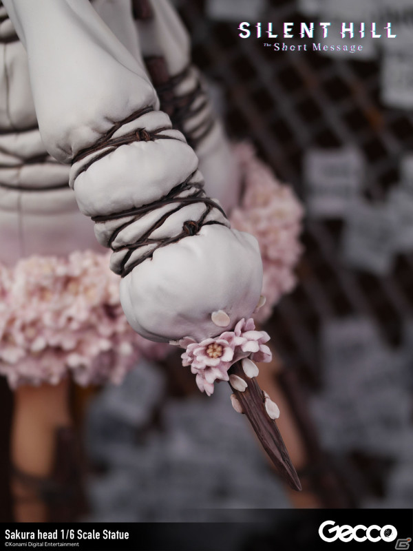 「SILENT HILL: The Short Message」作中で主人公を追いかけまわすサクラヘッドが1/6スケールで立体化！予約受付スタートの画像14