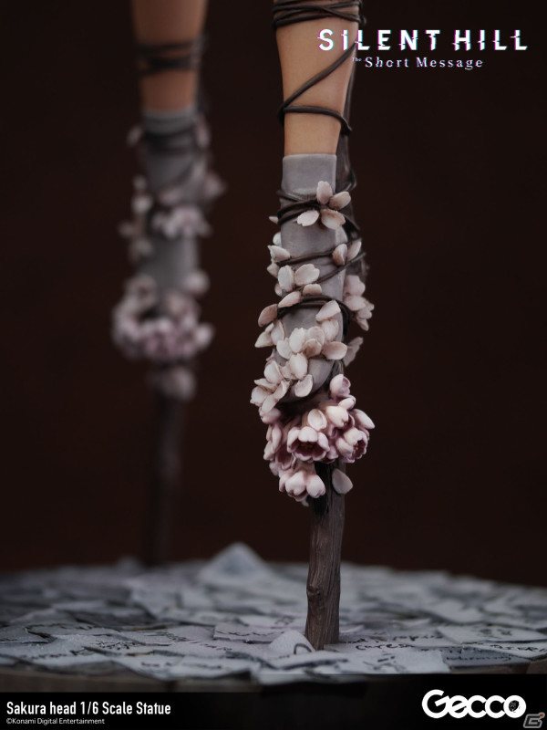 「SILENT HILL: The Short Message」作中で主人公を追いかけまわすサクラヘッドが1/6スケールで立体化！予約受付スタートの画像16