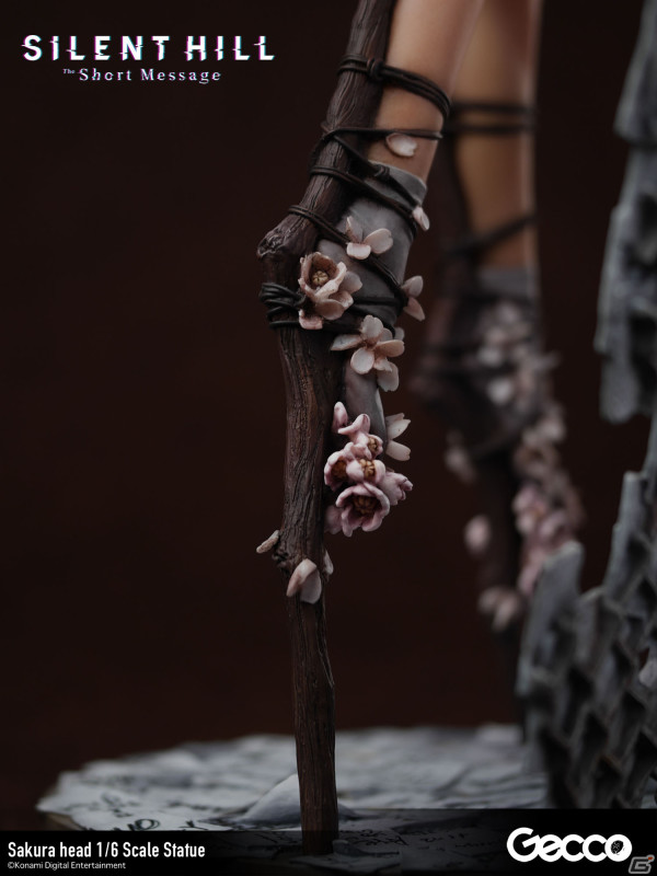 「SILENT HILL: The Short Message」作中で主人公を追いかけまわすサクラヘッドが1/6スケールで立体化！予約受付スタートの画像18
