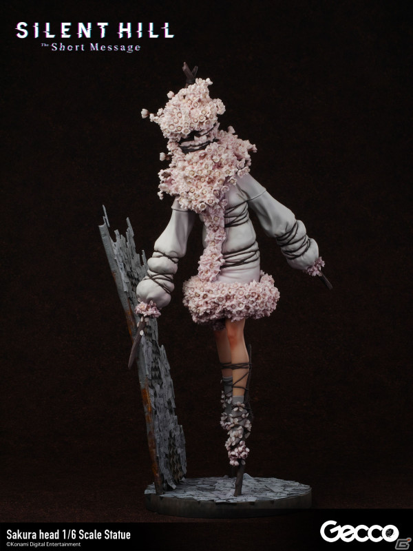 「SILENT HILL: The Short Message」作中で主人公を追いかけまわすサクラヘッドが1/6スケールで立体化！予約受付スタートの画像2