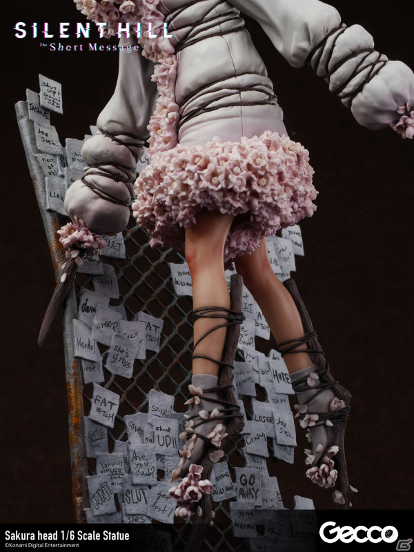 「SILENT HILL: The Short Message」作中で主人公を追いかけまわすサクラヘッドが1/6スケールで立体化！予約受付スタートの画像20