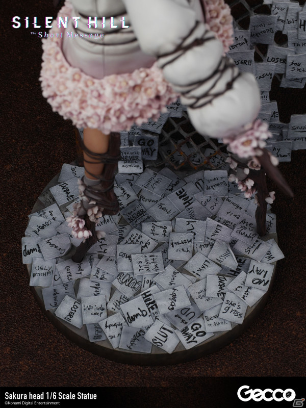 「SILENT HILL: The Short Message」作中で主人公を追いかけまわすサクラヘッドが1/6スケールで立体化！予約受付スタートの画像22