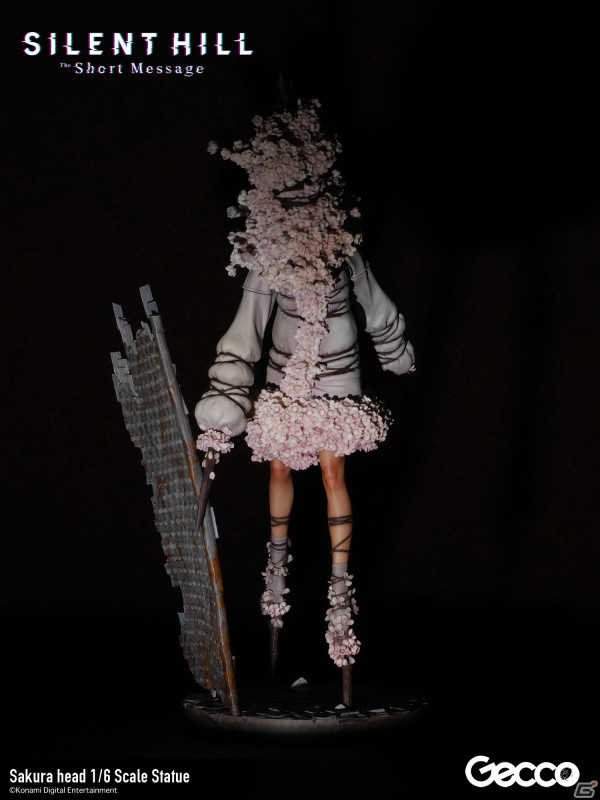 「SILENT HILL: The Short Message」作中で主人公を追いかけまわすサクラヘッドが1/6スケールで立体化！予約受付スタートの画像24