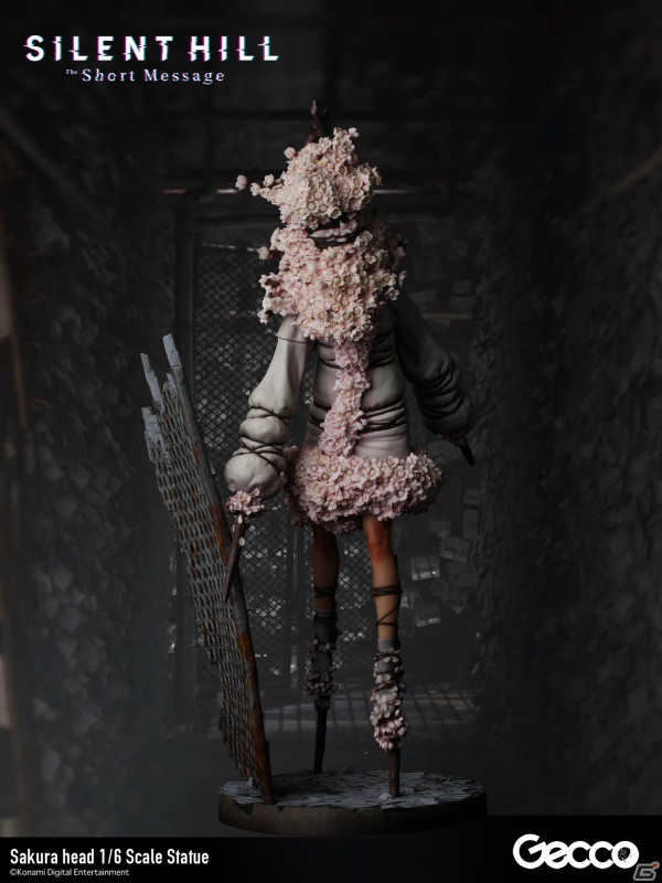 「SILENT HILL: The Short Message」作中で主人公を追いかけまわすサクラヘッドが1/6スケールで立体化！予約受付スタートの画像25